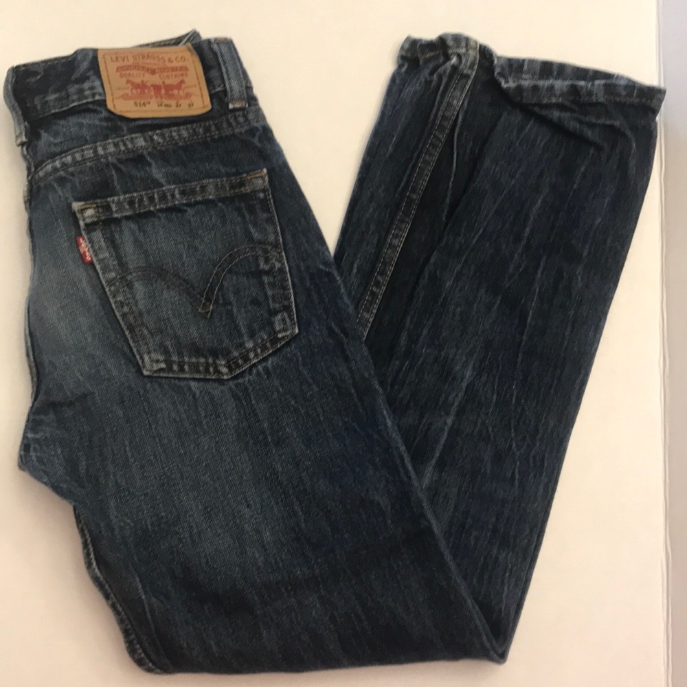 Levi’s 514 Boys Straight Leg Jeans - 14 Reg